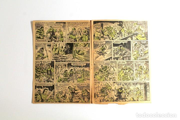 Tebeos: C&oacute;mic &rdquo;El Capit&aacute;n Trueno&rdquo; - &rdquo;Cautivos de Wurkiel!&rdquo; - Foto 2