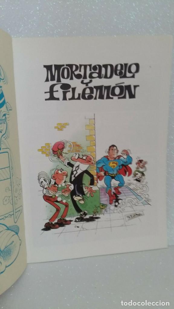 Tebeos: MORTADELO Y FILEMON N&ordm; 14 SEUL 88 - Foto 2