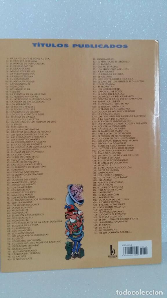 Tebeos: MORTADELO Y FILEMON N&ordm; 14 SEUL 88 - Foto 3
