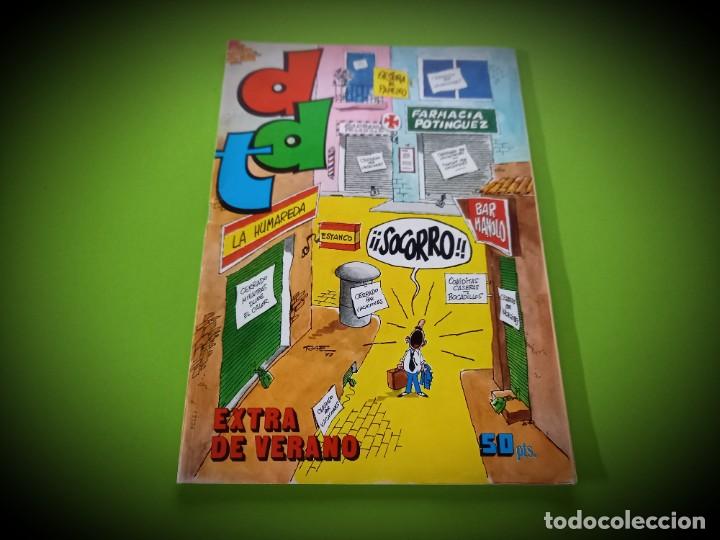 Tebeos: DDT EXTRA DE VERANO 1977 -EXCELENTE ESTADO - Foto 1