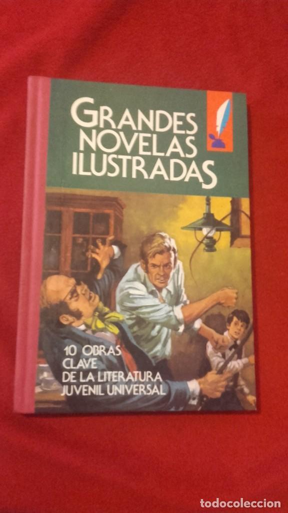 Comics: GRANDES NOVELAS ILUSTRADAS 3 - 1&ordf; EDICION - CARTONE