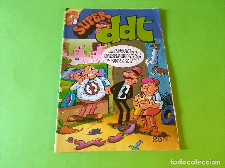 Tebeos: SUPER DDT N&ordm; 12 -BRUGUERA - Foto 1