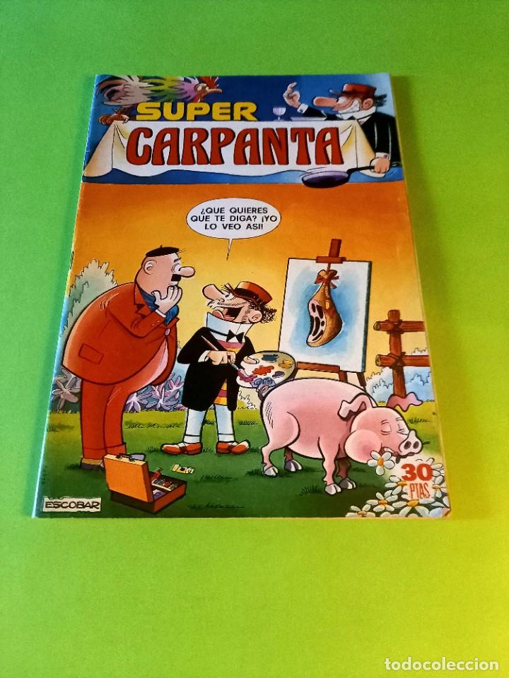 Tebeos: SUPER CARPANTA N&ordm; 7 -EXCELENTE ESTADO - Foto 1