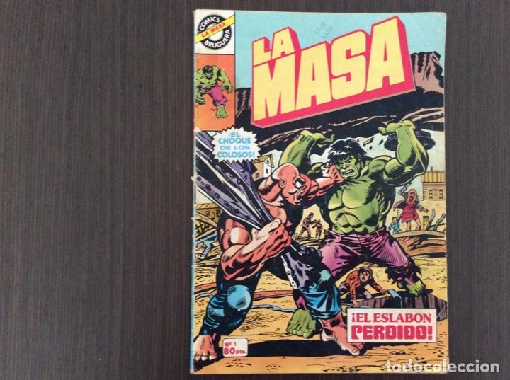 Tebeos: LA MASA BRUGUERA N&Uacute;MERO 1 - Foto 1