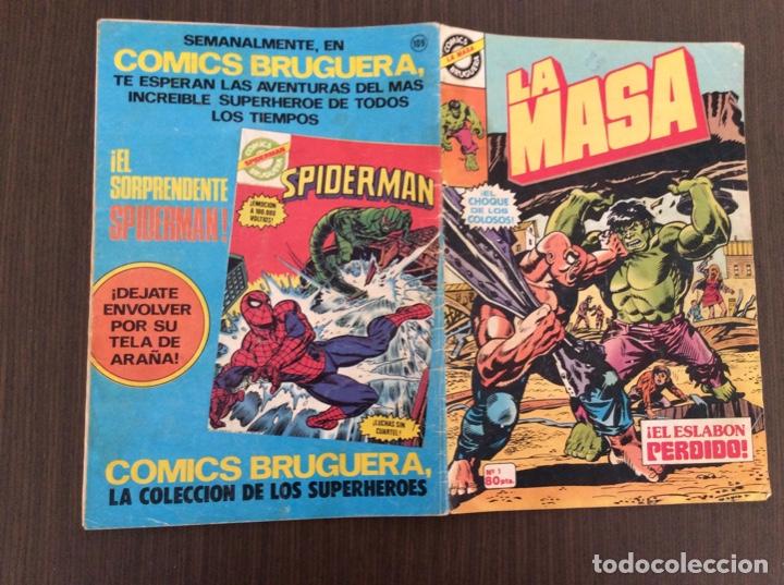 Tebeos: LA MASA BRUGUERA N&Uacute;MERO 1 - Foto 5