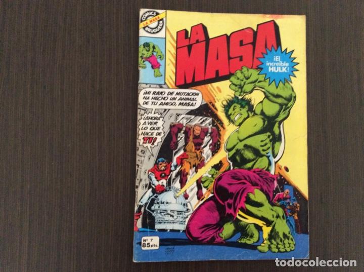 Tebeos: LA MASA BRUGUERA N&Uacute;MERO 7 - Foto 1