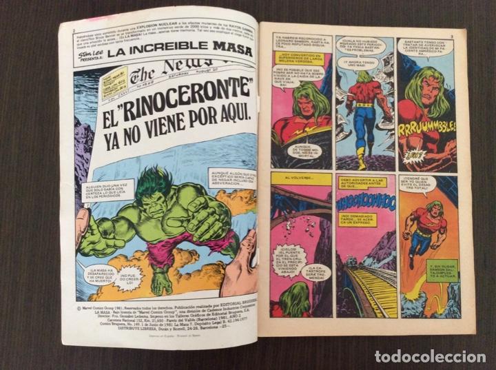 Tebeos: LA MASA BRUGUERA N&Uacute;MERO 7 - Foto 2