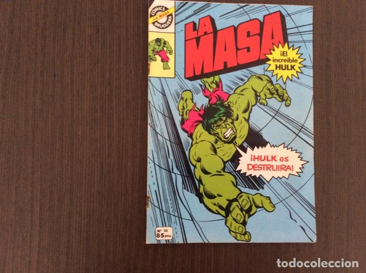 Tebeos: LA MASA BRUGUERA N&Uacute;MERO 10 - Foto 1