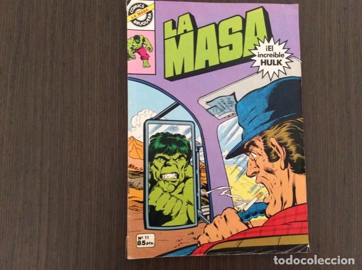 Tebeos: LA MASA BRUGUERA N&Uacute;MERO 11 - Foto 1