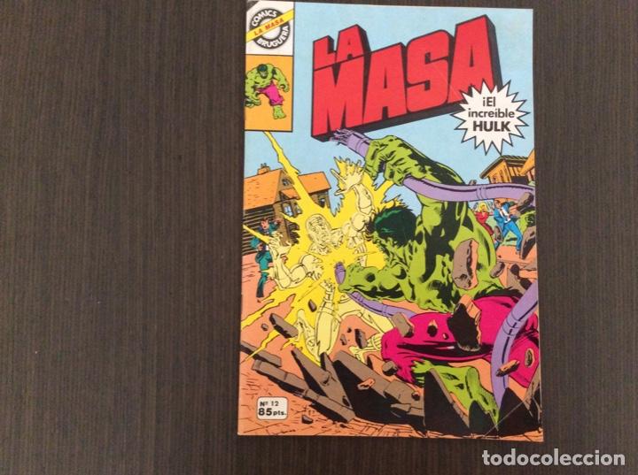 Tebeos: LA MASA BRUGUERA N&Uacute;MERO 12 - Foto 1