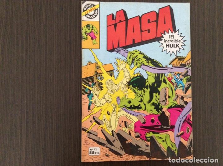 Tebeos: LA MASA BRUGUERA N&Uacute;MERO 12 - Foto 1