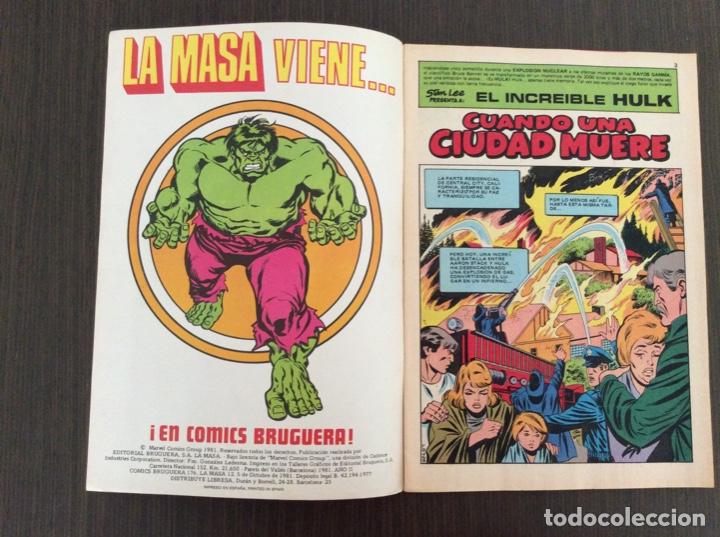 Tebeos: LA MASA BRUGUERA N&Uacute;MERO 12 - Foto 2