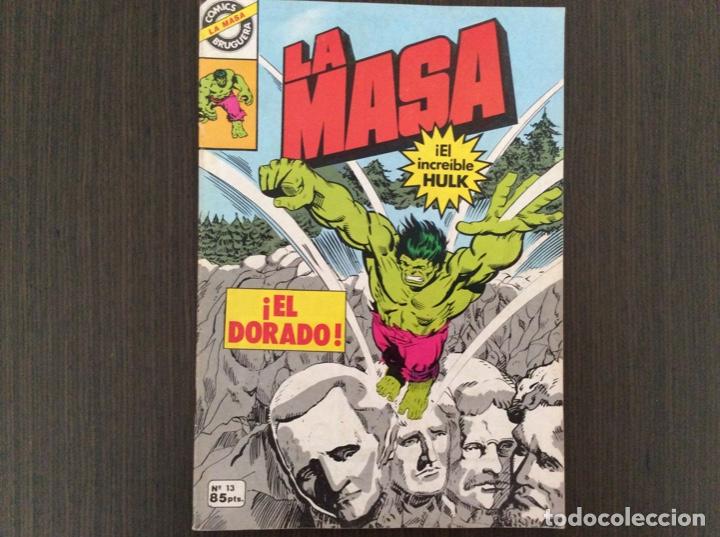 Tebeos: LA MASA BRUGUERA N&Uacute;MERO 13 - Foto 1