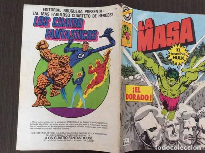 Tebeos: LA MASA BRUGUERA N&Uacute;MERO 13 - Foto 10