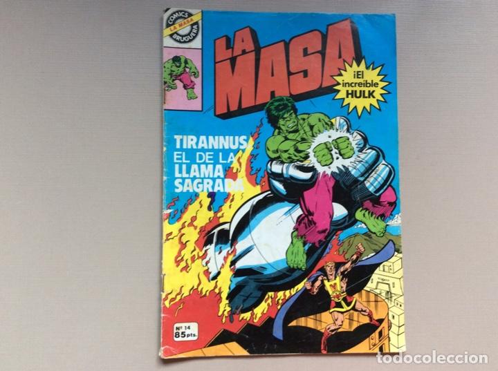 Tebeos: LA MASA BRUGUERA N&Uacute;MERO 14 - Foto 1