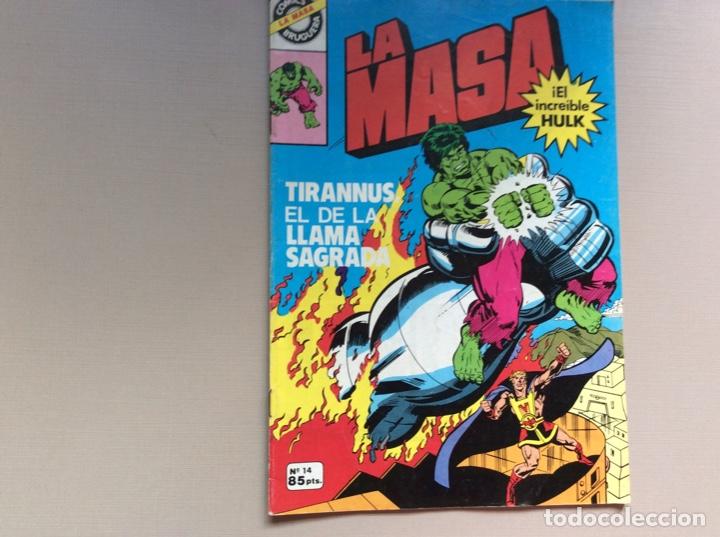 Tebeos: LA MASA BRUGUERA N&Uacute;MERO 14 - Foto 1