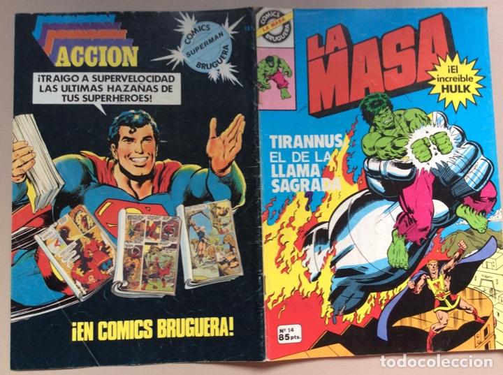 Tebeos: LA MASA BRUGUERA N&Uacute;MERO 14 - Foto 7