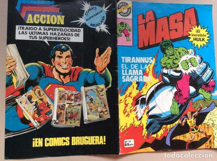 Tebeos: LA MASA BRUGUERA N&Uacute;MERO 14 - Foto 6
