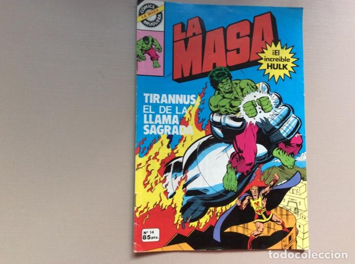 Tebeos: LA MASA BRUGUERA N&Uacute;MERO 14 - Foto 1
