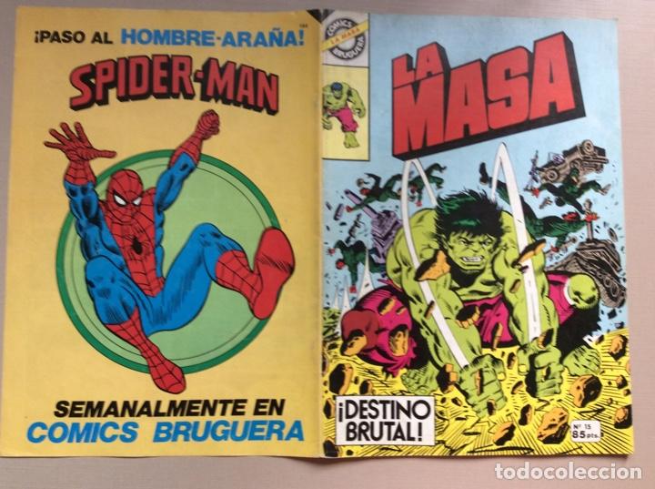 Tebeos: LA MASA BRUGUERA N&Uacute;MERO 15 - Foto 6