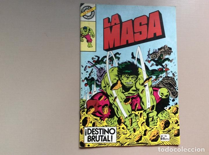 Tebeos: LA MASA BRUGUERA N&Uacute;MERO 15 - Foto 1