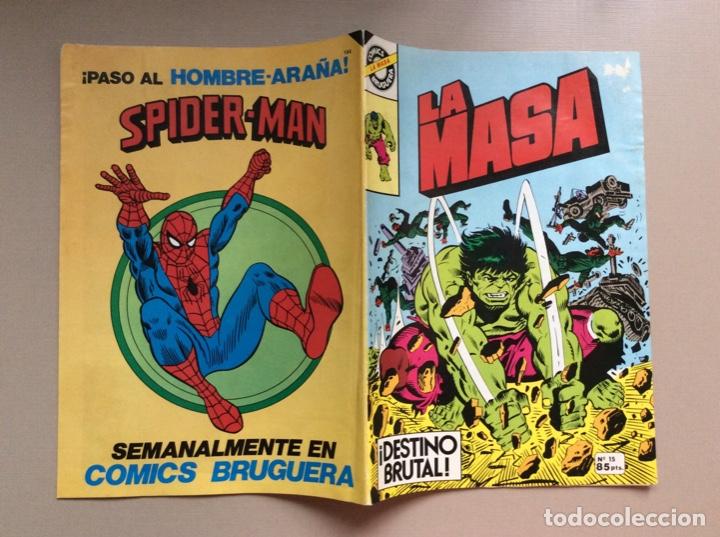 Tebeos: LA MASA BRUGUERA N&Uacute;MERO 15 - Foto 6