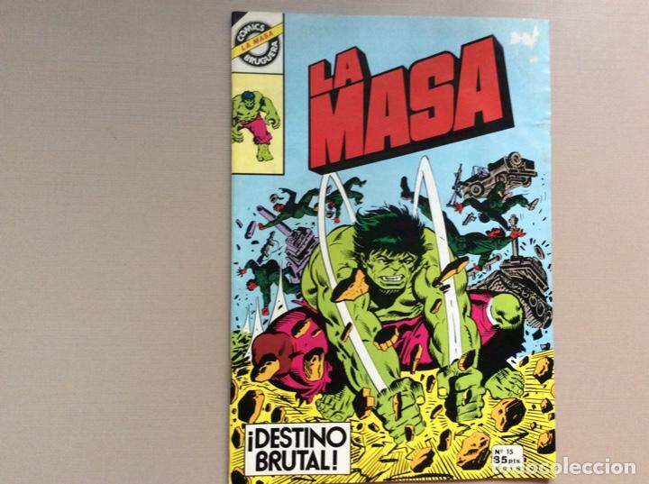 Tebeos: LA MASA BRUGUERA N&Uacute;MERO 15 - Foto 1