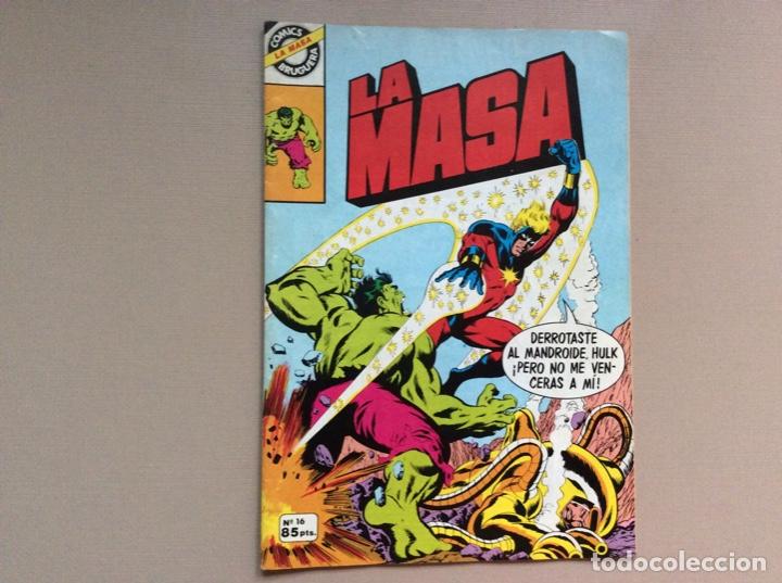 Tebeos: LA MASA BRUGUERA N&Uacute;MERO 16 - Foto 1