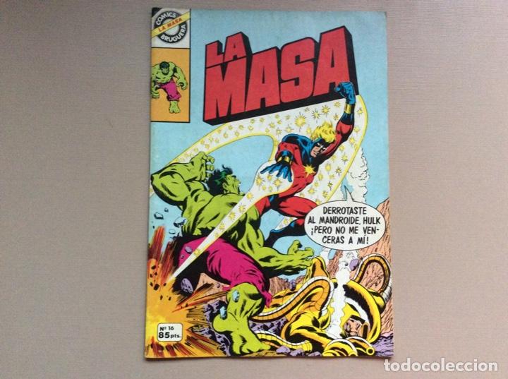 Tebeos: LA MASA BRUGUERA N&Uacute;MERO 16 - Foto 1