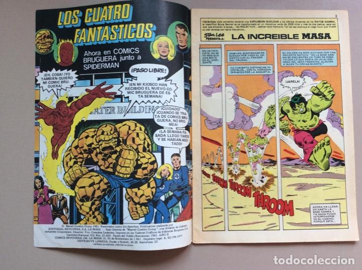 Tebeos: LA MASA BRUGUERA N&Uacute;MERO 16 - Foto 2