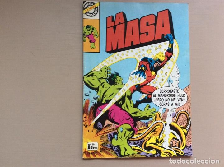 Tebeos: LA MASA BRUGUERA N&Uacute;MERO 16 - Foto 1