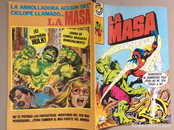 Tebeos: LA MASA BRUGUERA N&Uacute;MERO 16 - Foto 6