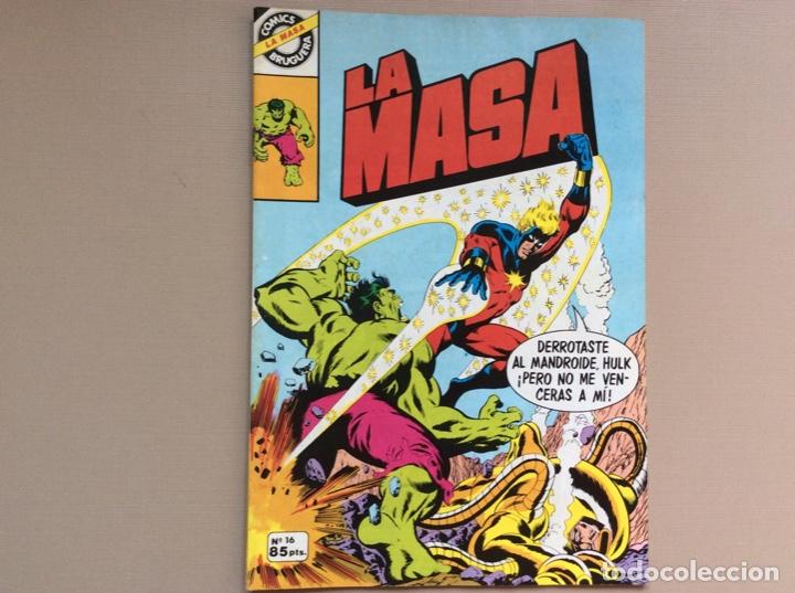 Tebeos: LA MASA BRUGUERA N&Uacute;MERO 16 - Foto 1