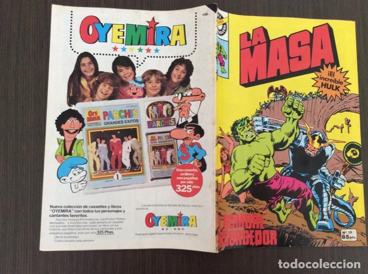 Tebeos: LA MASA BRUGUERA N&Uacute;MERO 19 - Foto 6