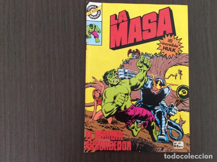 Tebeos: LA MASA BRUGUERA N&Uacute;MERO 19 - Foto 1
