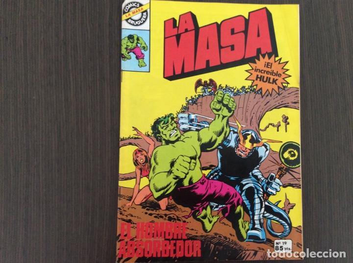 Tebeos: LA MASA BRUGUERA N&Uacute;MERO 19 - Foto 1