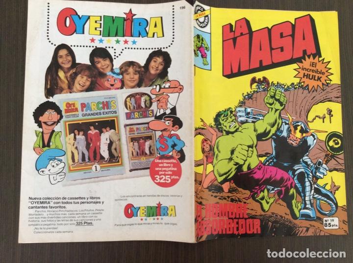 Tebeos: LA MASA BRUGUERA N&Uacute;MERO 19 - Foto 7