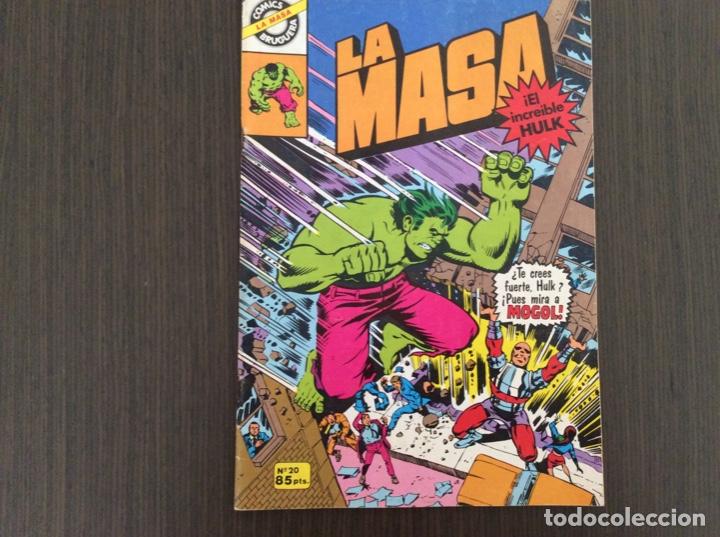 Tebeos: LA MASA BRUGUERA N&Uacute;MERO 20 - Foto 1