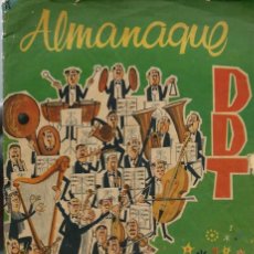 Tebeos: ALMANAQUE DDT 1965 - BRUGUERA 1964 - ORIGINAL - DIFICIL. Lote 283926413