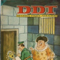 BDs: DDT Nº 709 - REVISTA PARA ADULTOS - NUEVA EPOCA - BRUGUERA 1964 - ORIGINAL - OJO, INCOMPLETOI. Lote 283927068