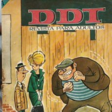 Tebeos: DDT Nº 711 - REVISTA PARA ADULTOS - NUEVA EPOCA - BRUGUERA 1964 - ORIGINAL - DIFICIL
