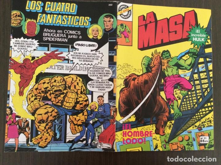 Tebeos: LA MASA BRUGUERA N&Uacute;MERO 21 - Foto 6