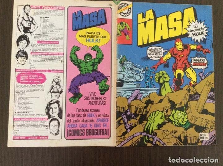 Tebeos: LA MASA BRUGUERA N&Uacute;MERO 22 - Foto 6