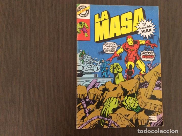 Tebeos: LA MASA BRUGUERA N&Uacute;MERO 22 - Foto 1