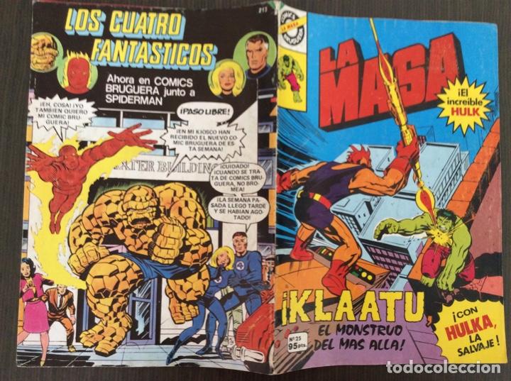 Tebeos: LA MASA BRUGUERA N&Uacute;MERO 25 - Foto 6