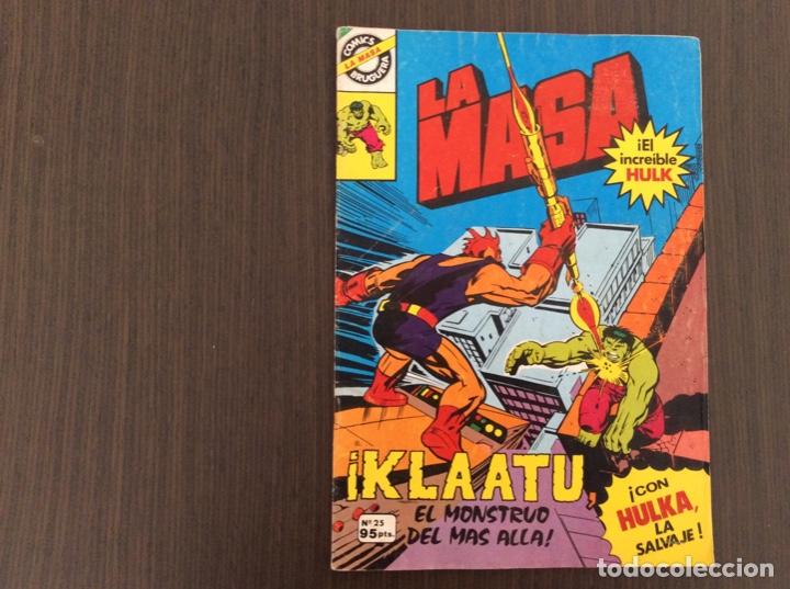 Tebeos: LA MASA BRUGUERA N&Uacute;MERO 25 - Foto 1