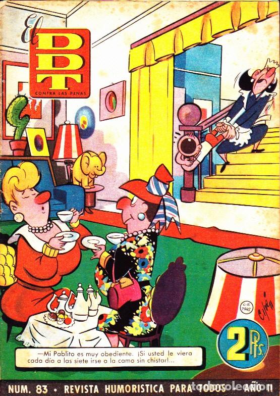 Tebeos: COMIC COLECCION DDT N&ordm; 83 - Foto 1
