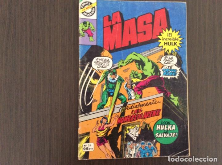 Tebeos: LA MASA BRUGUERA N&Uacute;MERO 26 - Foto 1