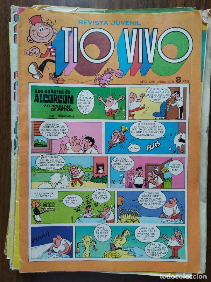 Tebeos: Tio Vivo N&ordm; 670 - Foto 1