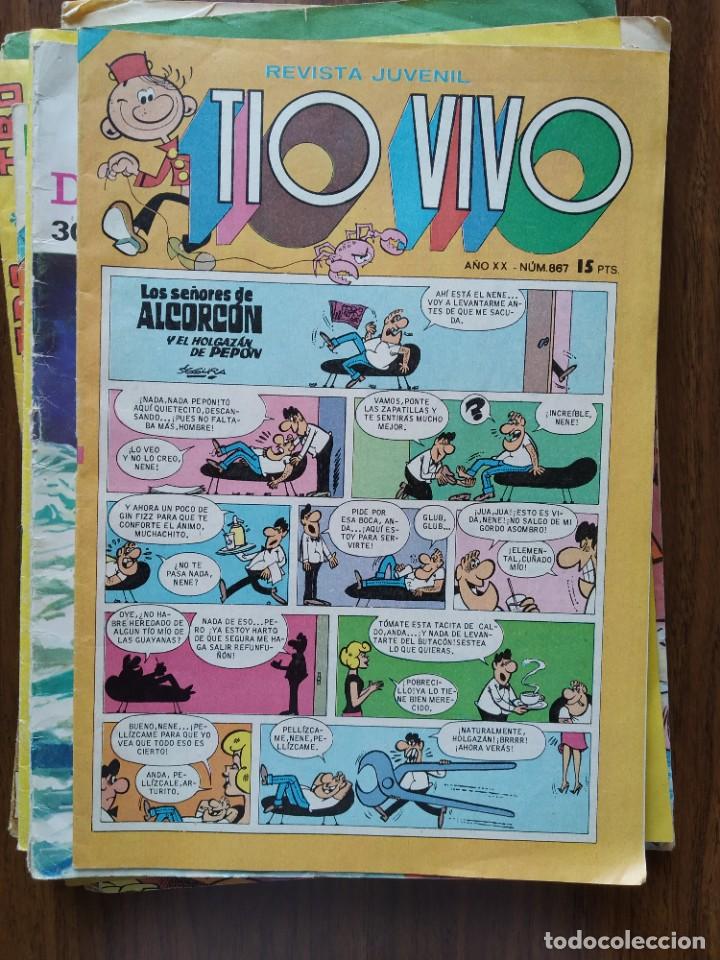 Tebeos: Tio Vivo N&ordm; 867 - Foto 1